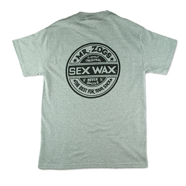 Sexwax T Shirts Mens And Womens Sstcloseout Mr Zogs Surfboard Wax