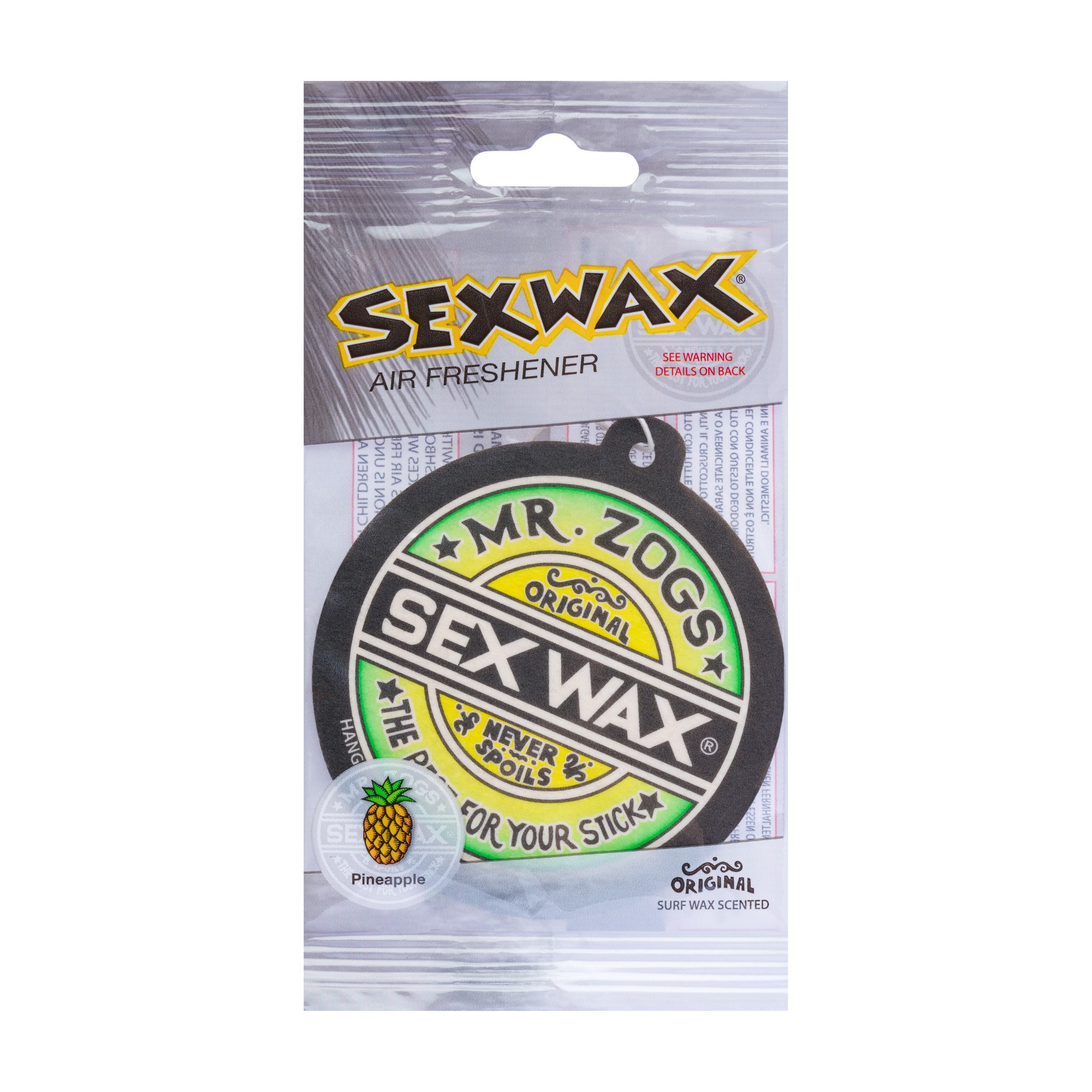Sexwax Air Freshener Cf Mr Zog S Surfboard Wax