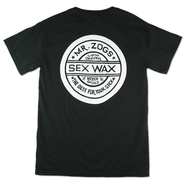 Sexwax Plain Star: Men\u0026#39;s Short Sleeve | 01S | Mr. Zog\u0026#39;s Surfboard Wax