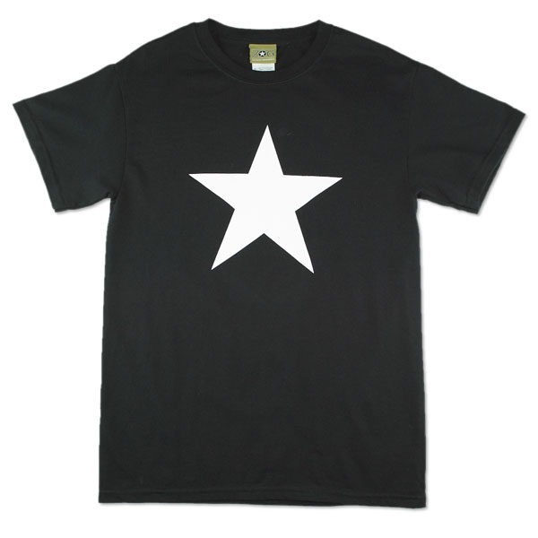 Sexwax Plain Star: Men's Short Sleeve | 01S | Mr. Zog's Surfboard Wax