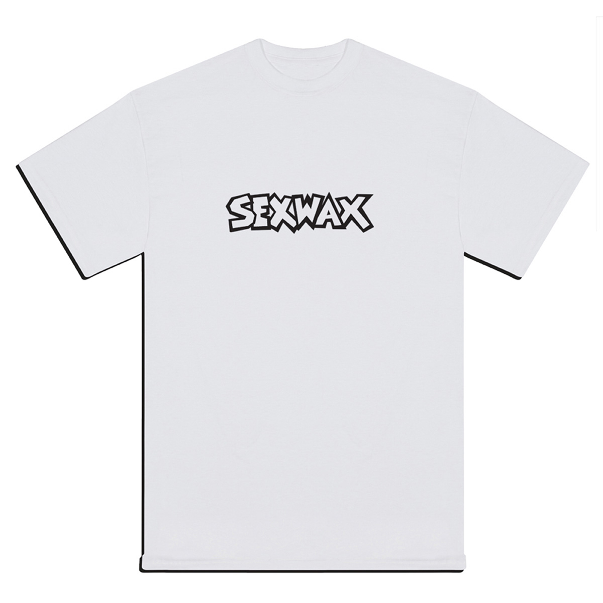 Sexwax Die Cut Mens Short Sleeve 30s Mr Zogs Surfboard Wax