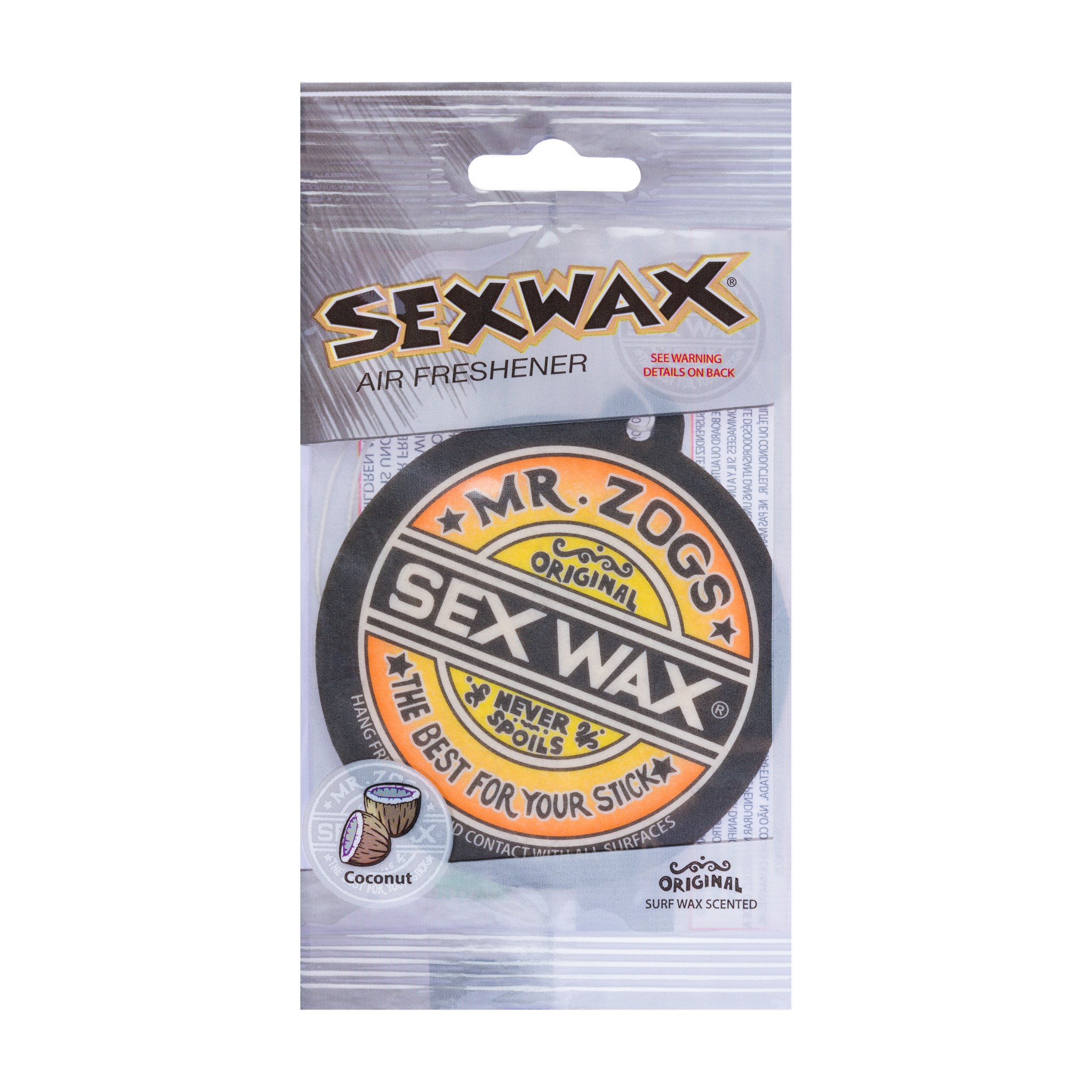 Sexwax Air Freshener Cf Mr Zog S Surfboard Wax