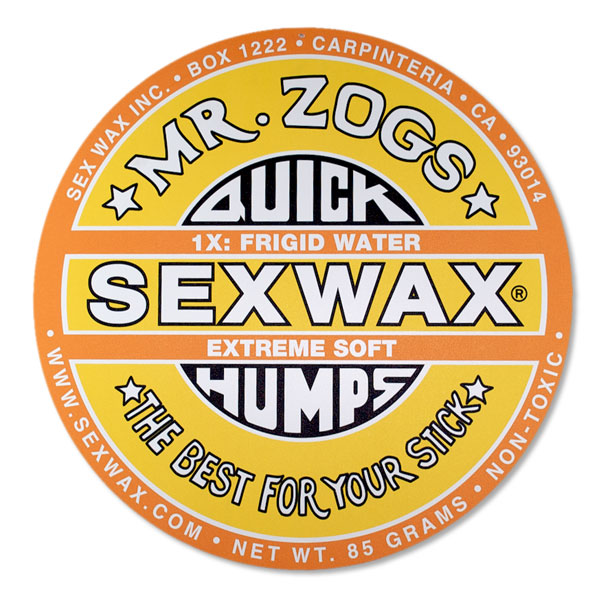 Mr. Zogs Sex Wax Quick Humps - Firehouse Bicycles