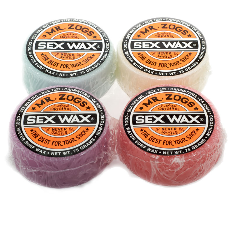 Sex Wax Warm - Mid Tropical – Walden Surfboards