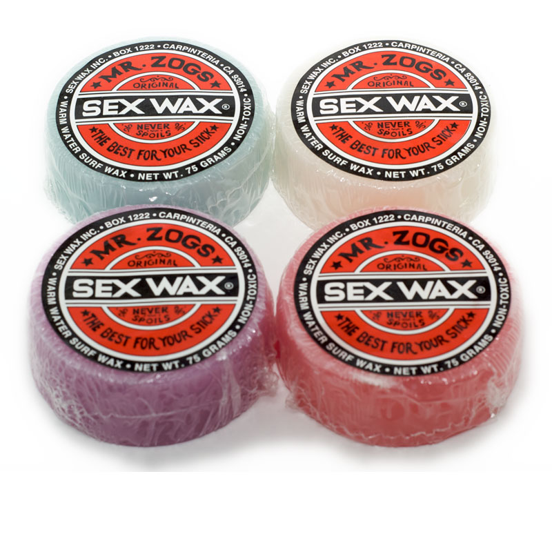 Mr. Zogs Sex Wax Quick Humps 3X Soft Cool to Mid-Warm Water Formula – Aegir  Boardworks