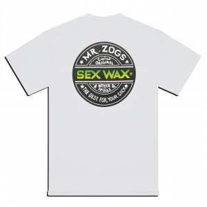 Sexwax Drive-In: Men's Short Sleeve T-Shirt: White Small