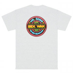 Sexwax Neon: Men's Short Sleeve Ash Small