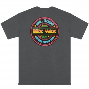 Sexwax All Star: Men's Short Sleeve Black Small